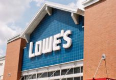 Lowe's store sign (corporate)