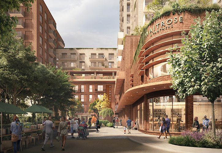 JLP West Ealing - (c) John Lewis Partnership