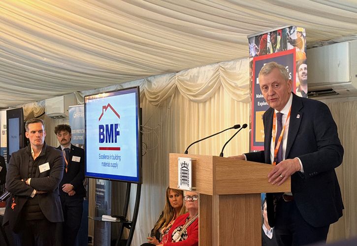 BMF John Newcombe - Parliamentary Reception