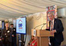 BMF John Newcombe - Parliamentary Reception