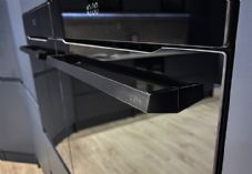 Benchamrx - CDA oven with Benchmarx Soho Midnight Blue kitchen