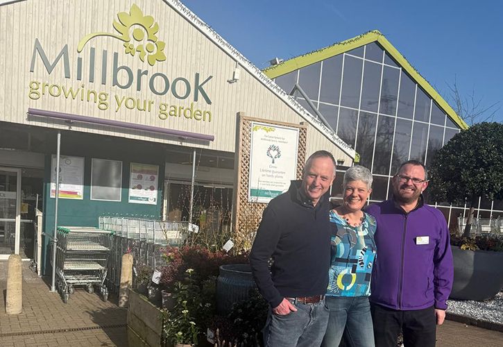 Charles Stubbs, BGC; Tammy Woodhouse & Matt Heston, Pepper Hill GC