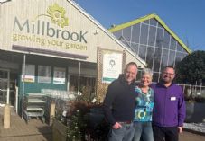 Charles Stubbs, BGC; Tammy Woodhouse & Matt Heston, Pepper Hill GC