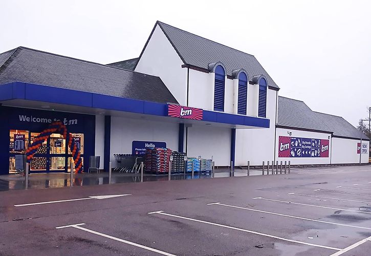 927 B&M - Diss external store image