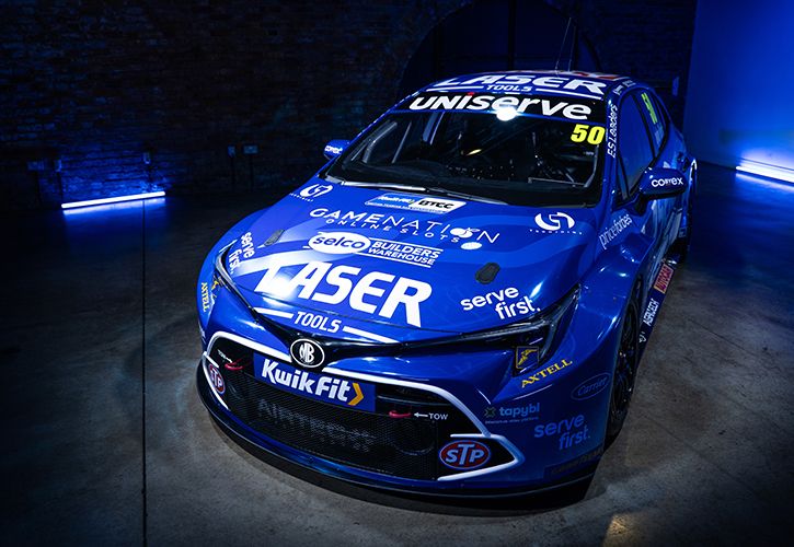 Selco renews sponsorship of Laser Tools Racing - MB Motorsport