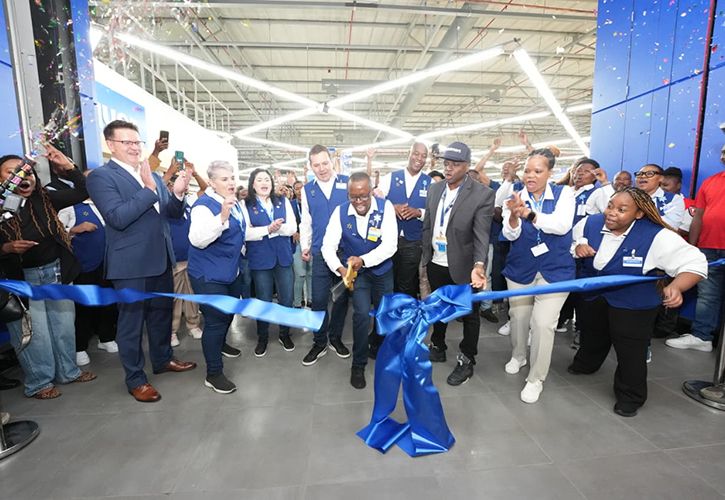 Walmart Boksburg, South Africa grand opening