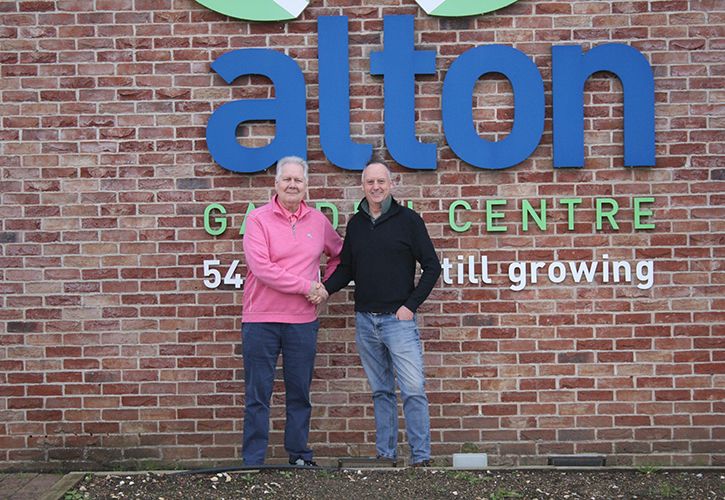 Derek Bunker and Charles Stubbs - British Garden Centres - Alton