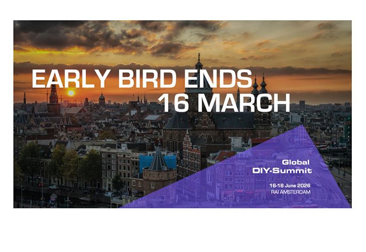 Early Bird Tickets - Global DIY-Summit