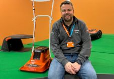 Flymo expert Michael Holden