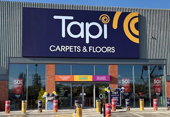Tapi Eastbourne store