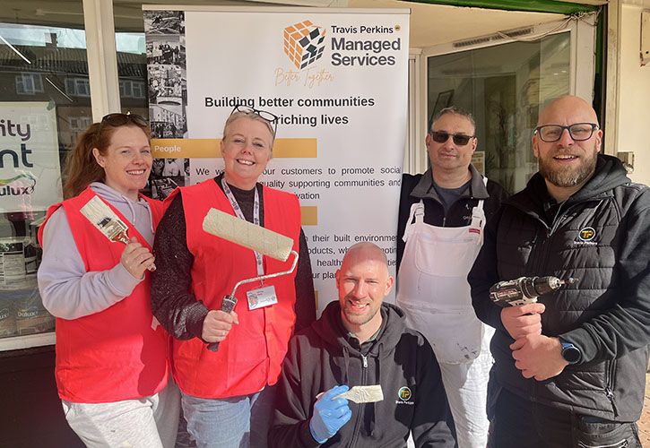 Travis Perkins - West Northamptonshire Community Space