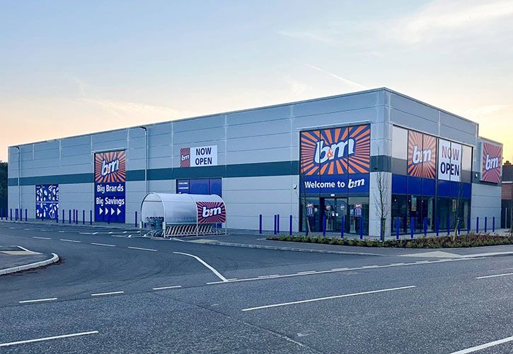 934 BM Stores Strabane Bradley store relocation