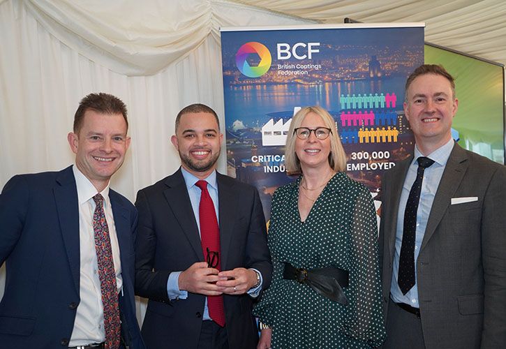 BCF Parliamentary reception