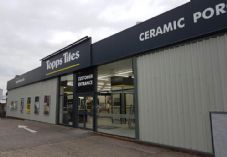 Topps Tiles store in Cardiff (corporate)