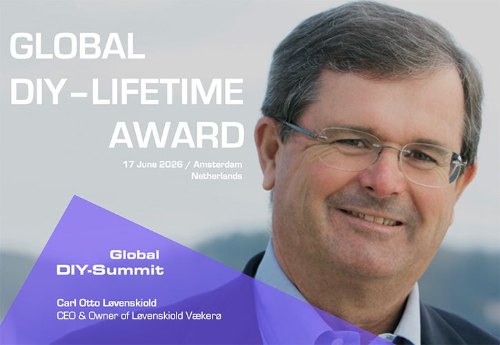 Carl Otto Lovenskiold - Lifetime award