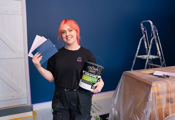 Crown Paints - Mica 'Looks Like'