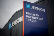 Jewson sign