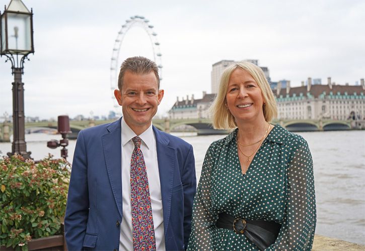 BCF Jane Ryder & Tom Bowtell - House of Commons