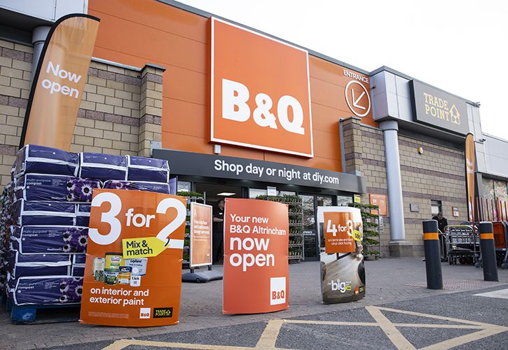 B&Q Altrincham (corporate)