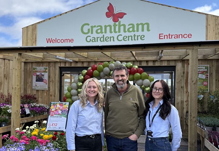 BGC: Amy Stubbs, Adam Frost and Libby Stubbs