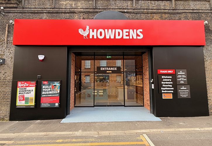 Howdens Waterloo exterior