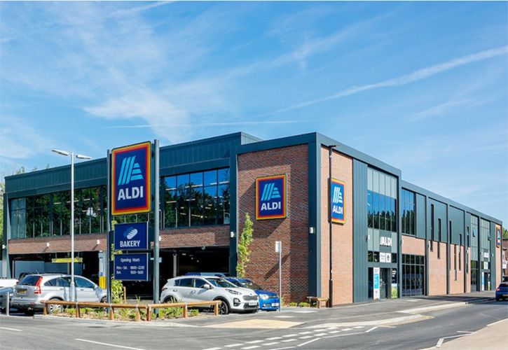 Aldi new London stores
