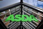 Asda sign glass lantern (corporate)