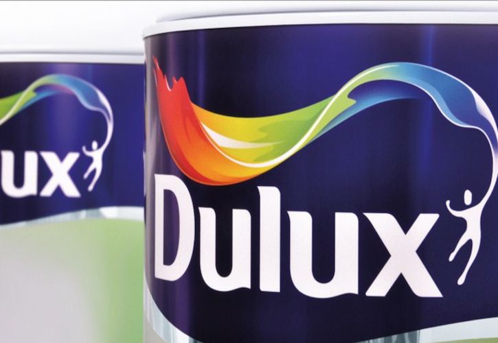 Dulux paint cans (AkzoNobel corporate)