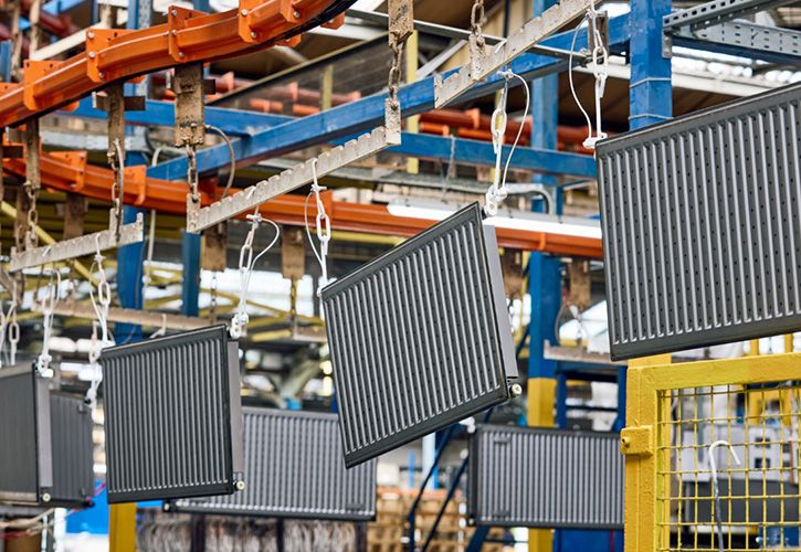 Stelrad factory Mexborough