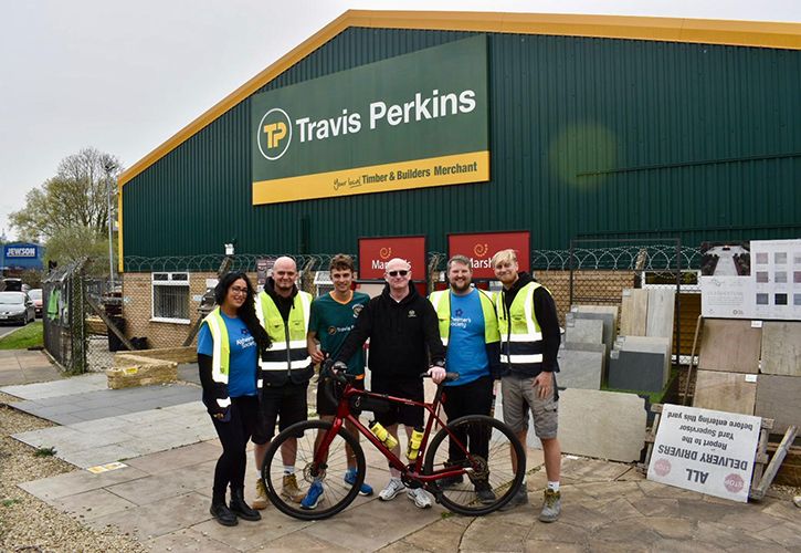 Travis Perkins - fundraising - Chipping Norton