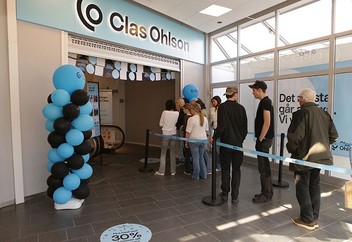 Fotograf - Clas Ohlson new store Varnamo April 2026