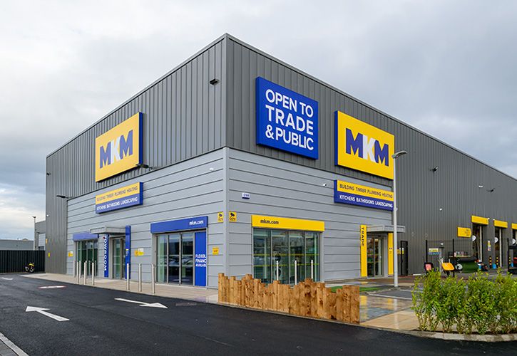 MKM Building Supplies branch