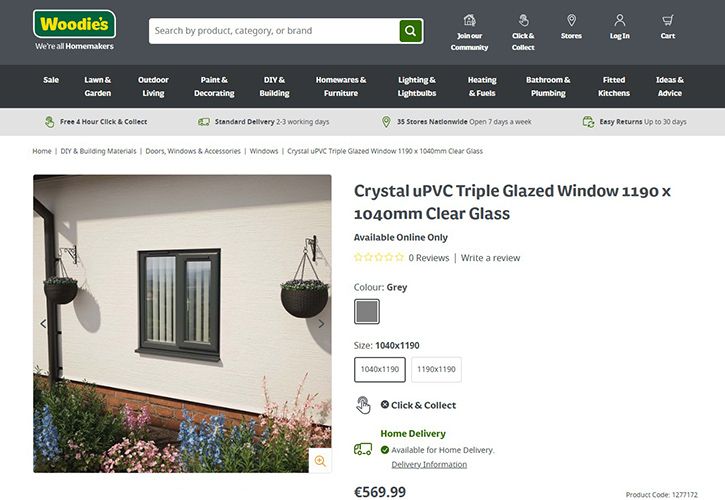 Crystal Direct launches on Woodie's