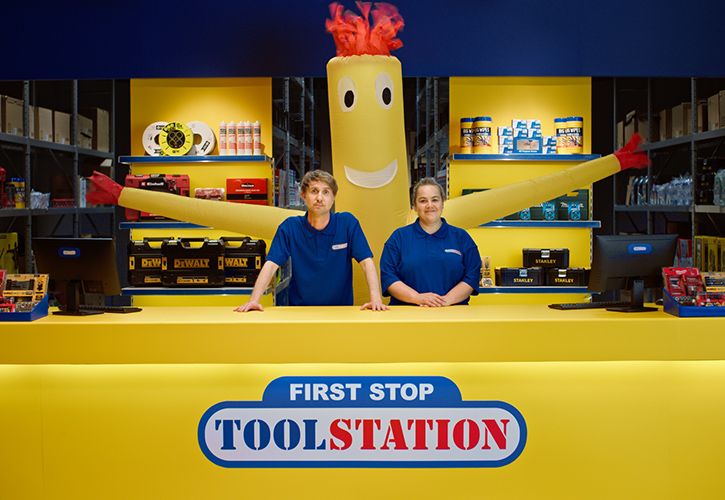 TBWA Toolstation - Pop Up