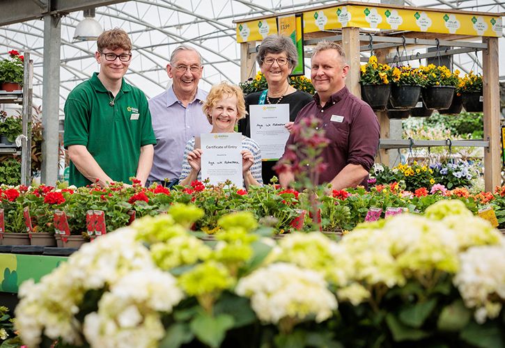 (c) UNP - Members of Age UK in Folkestone; Jack and Graham from Dobbies Ashford