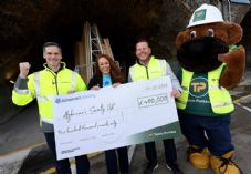 Travis Perkins �400k fundraising milestone for Alzheimer's Society