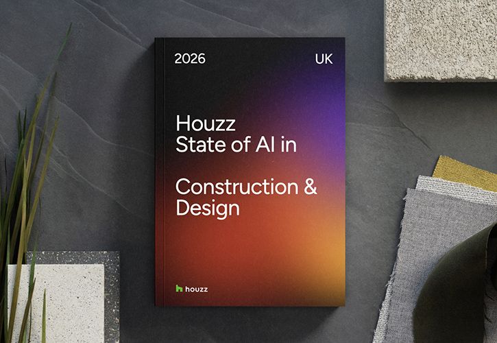 2026 UK Houzz State of AI in Construction & Design