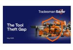 Tradesman Saver The Tool Theft Gap - May 2026