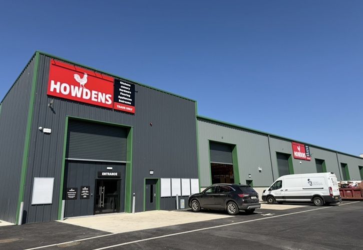 Howdens opens Wexford depot