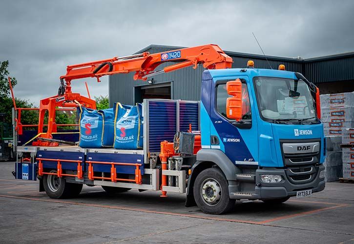 Jewson fleet (corporate)
