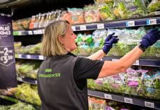 Asda staff member