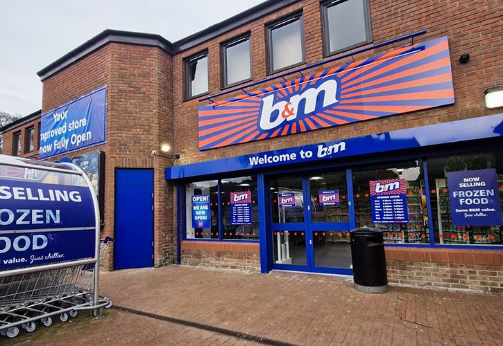 B&M Berwick refit (corporate)