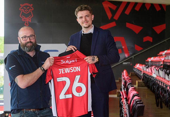 Jewson Lincoln City sponsorship