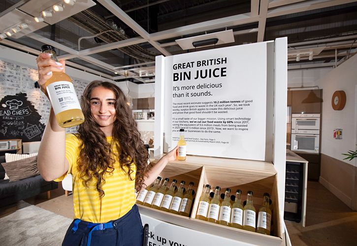IKEA Great British Bin Juice