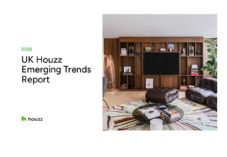 Houzz UK Emerging Trends 2026 report cover