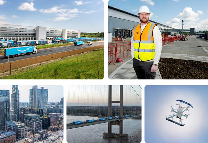 Amazon UK �1bn Northampton