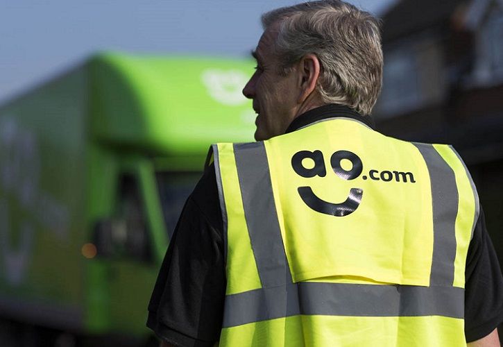 AO delivery man hi-vis vest (corporate)