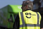 AO delivery man hi-vis vest (corporate)