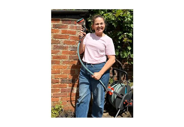 GARDENA ambassador Giovanna Fletcher