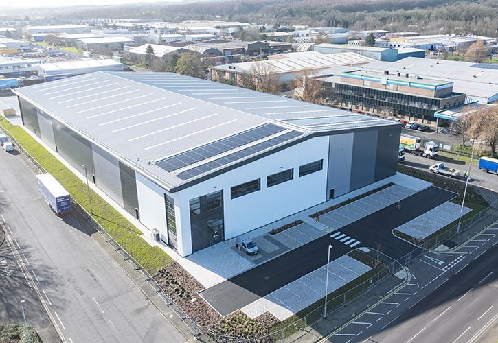 Headlam - new North East distribution centre opening